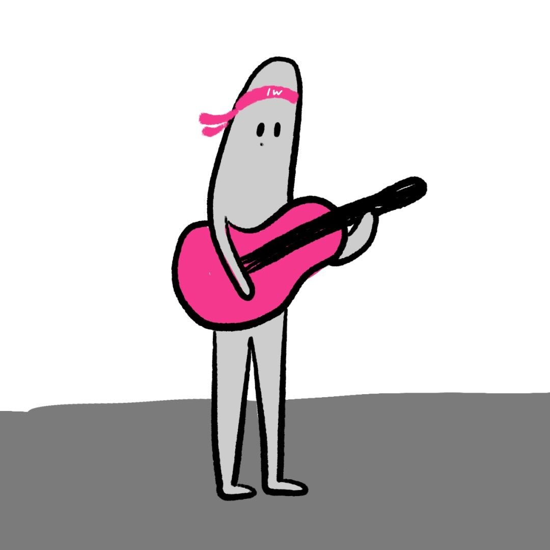 Pink Bear 指彈吉他｜粉紅熊工作室